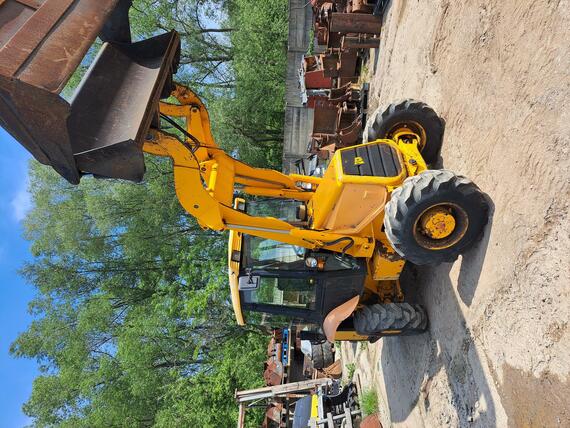 Jcb 2CX airmaster 