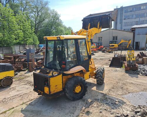 Jcb 2CX airmaster 