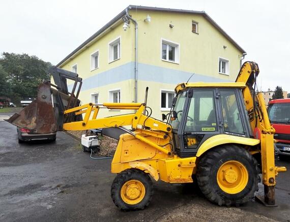 JCB 3 CX turbo JCB 3 CX turbo