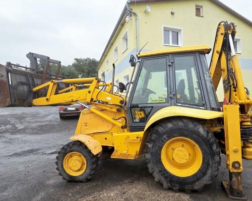 JCB 3 CX turbo