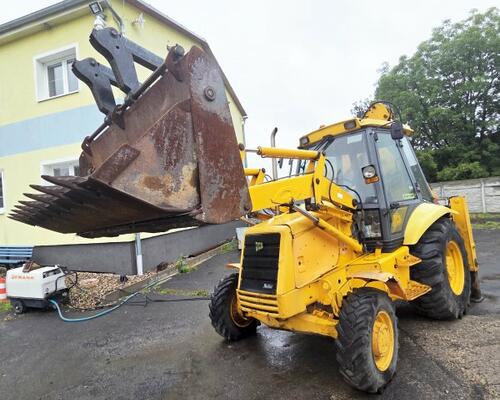 JCB 3 CX turbo