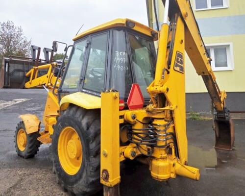 JCB 3 CX turbo
