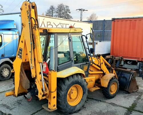 JCB 3 CX turbo
