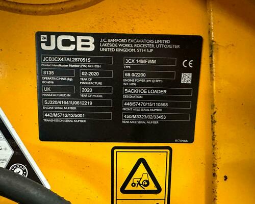 JCB 3CX