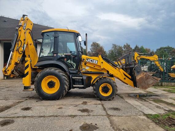 JCB 3CX 2018, 68kw, josyticky, 4500mth
