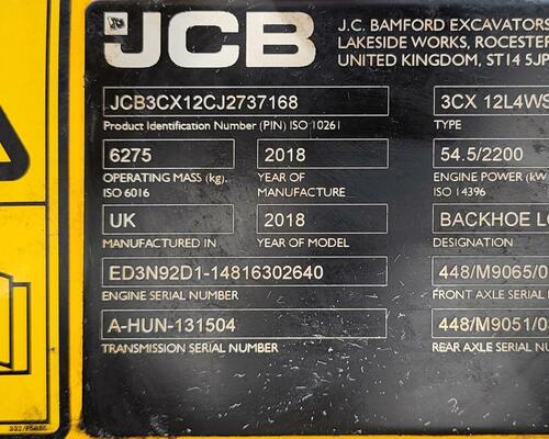 JCB 3CX COMPACT