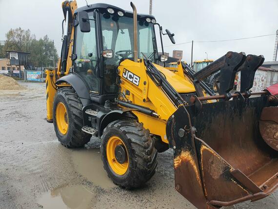 JCB 3CX, Contractor