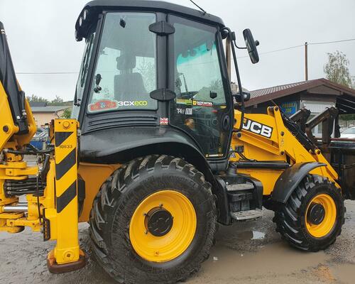 JCB 3CX, Contractor