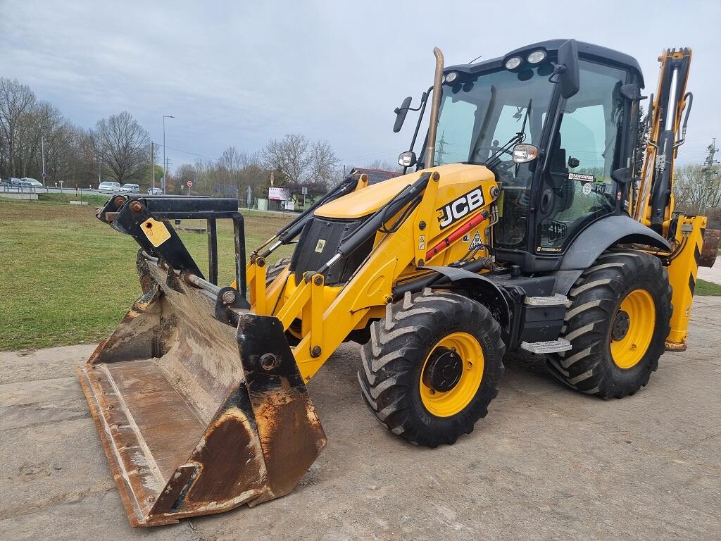 JCB 3CX Contractor 1950mth - plná výbava