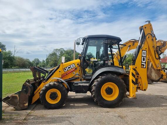 JCB 3CX Contractor - bez močoviny a DPF