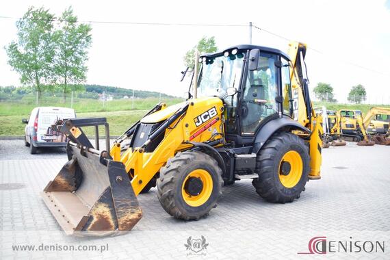JCB 3CX CONTRACTOR PRO ADVANCED EASY CONTROL