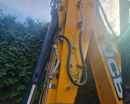 JCB 3CX Plus 2022 - 1880mth, joystick, 81kw, A/C, Powerslide