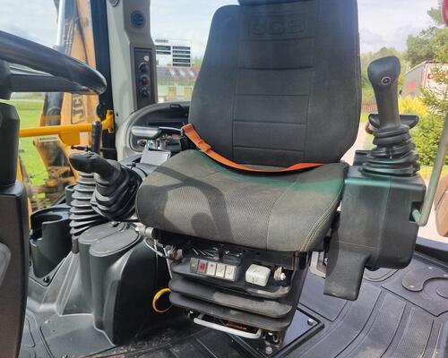 JCB 3CX Plus 2022 - 1880mth, joystick, 81kw, A/C, Powerslide