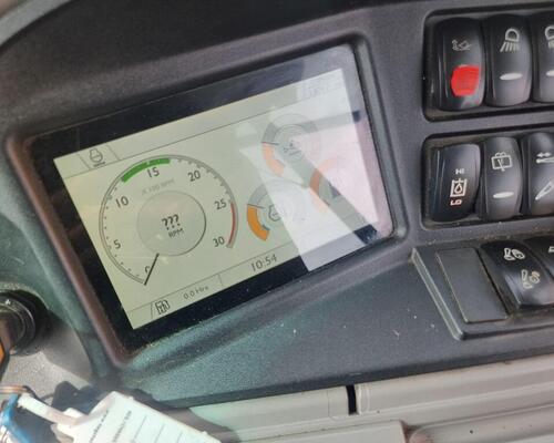 JCB 3CX Plus 2022 - 1880mth, joystick, 81kw, A/C, Powerslide