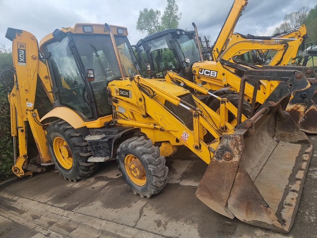 JCB 3CX Sitemaster 2006 - joysticky