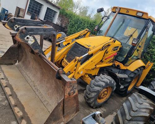 JCB 3CX Sitemaster 2006 - joysticky