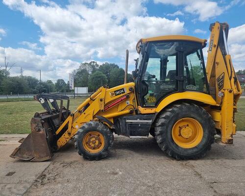 JCB 3CX Sitemaster 2006 - joysticky