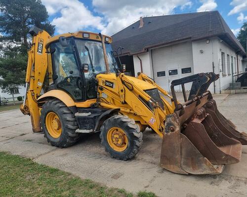 JCB 3CX Sitemaster 2006 - joysticky