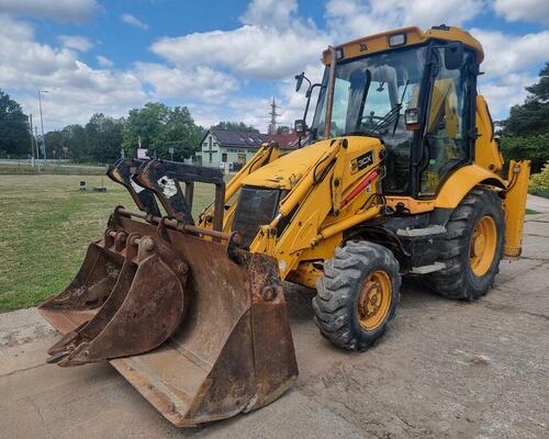 JCB 3CX Sitemaster 2006 - joysticky