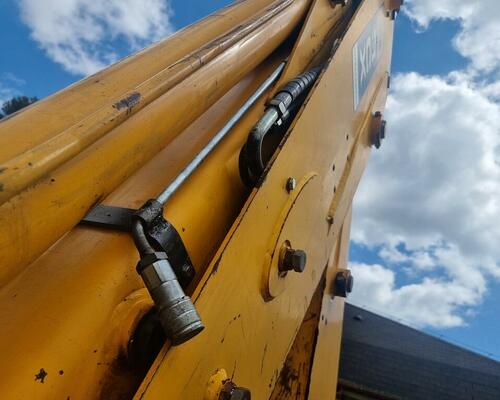 JCB 3CX Sitemaster 2006 - joysticky