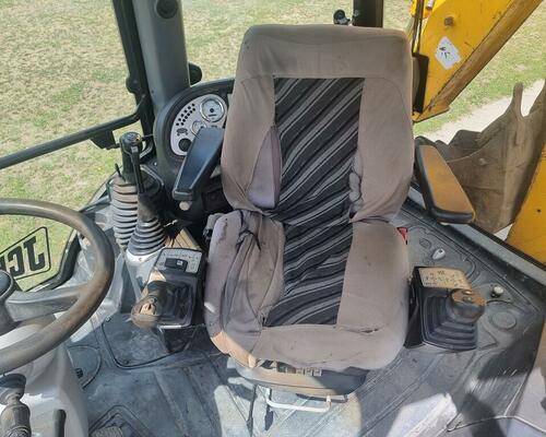 JCB 3CX Sitemaster 2006 - joysticky