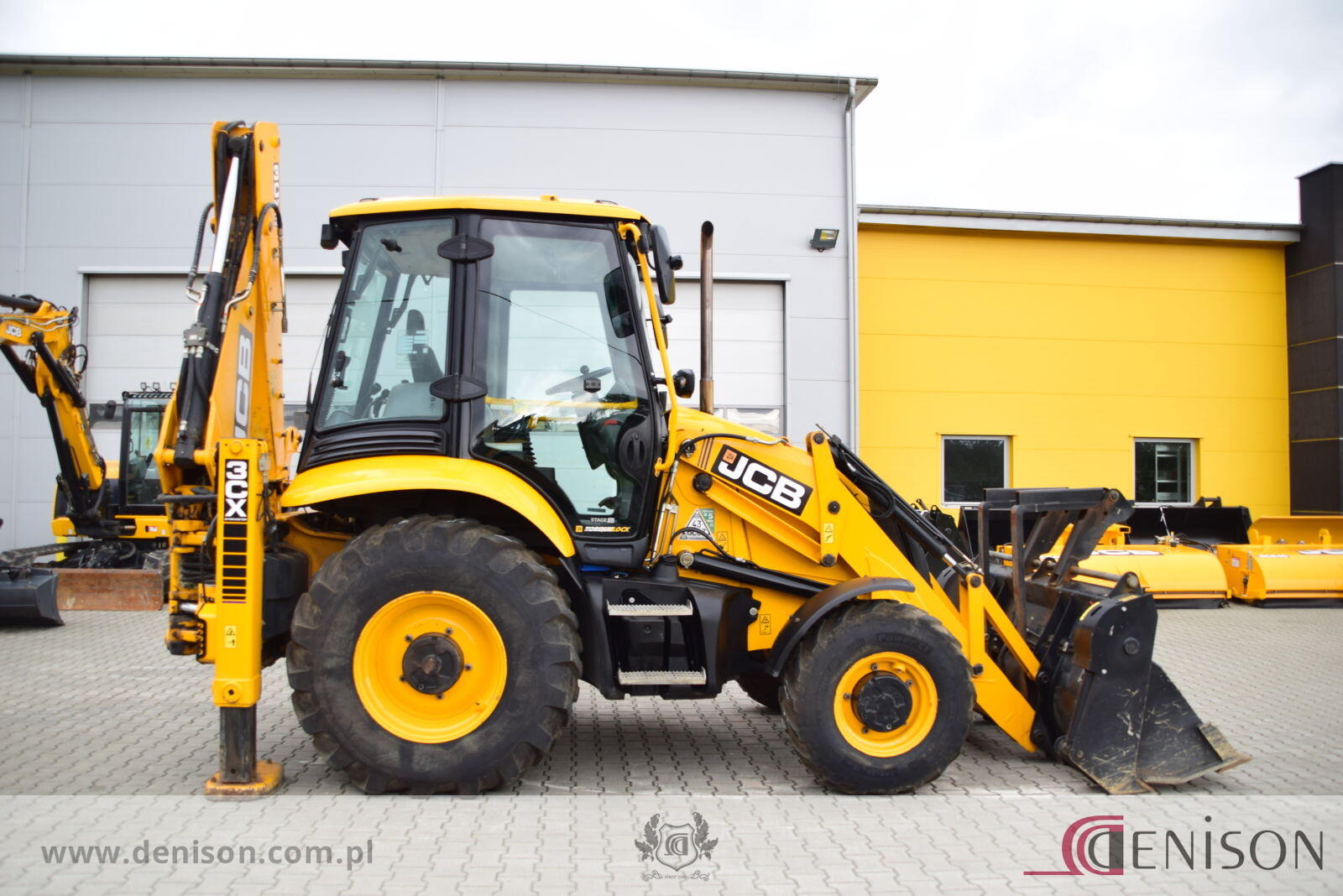 JCB 3CX SITEMASTER PLUS
