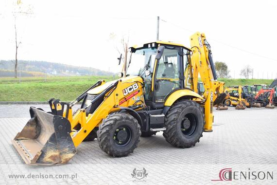 JCB 3CX SITEMASTER PRO Advanced Easy Control