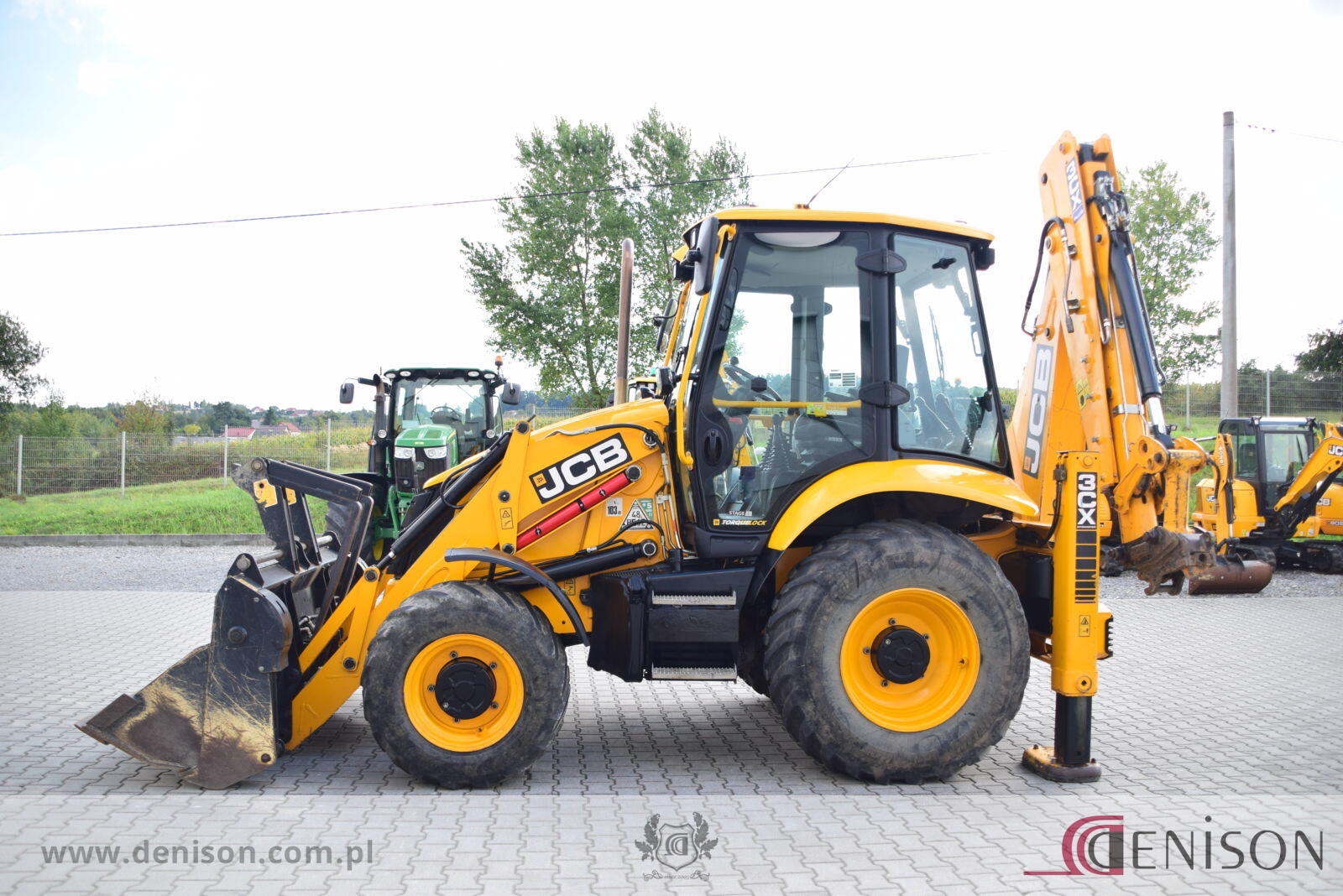 JCB 3CX SM Plus 