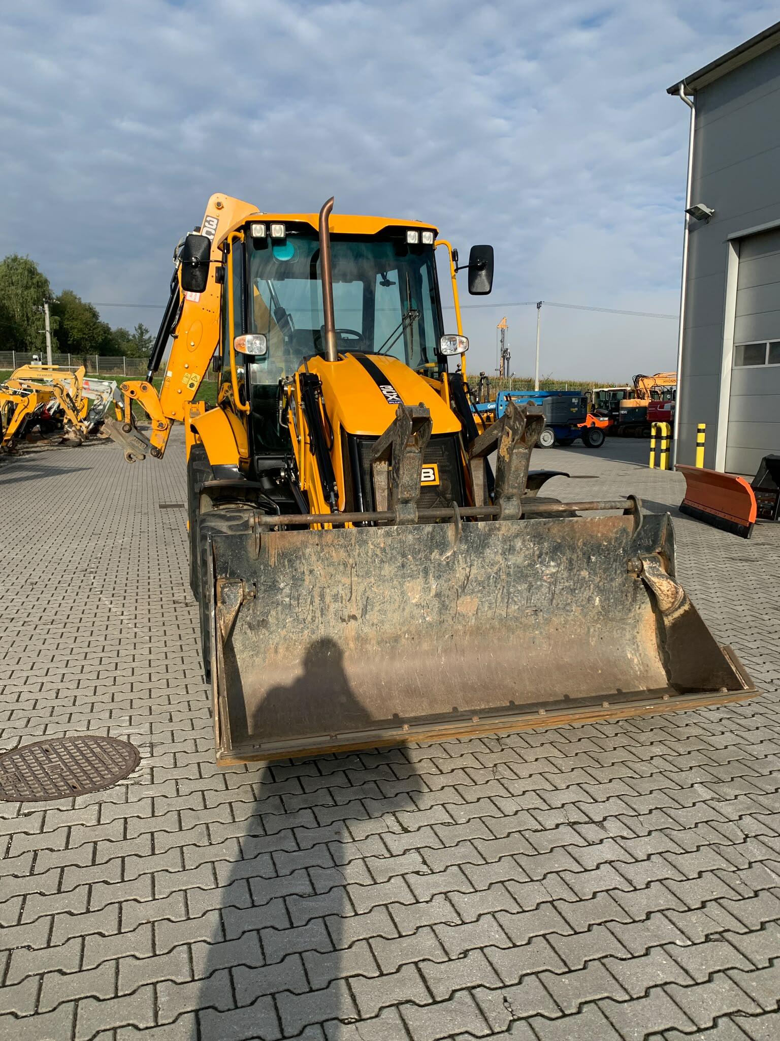 JCB 3CX SM Pro 