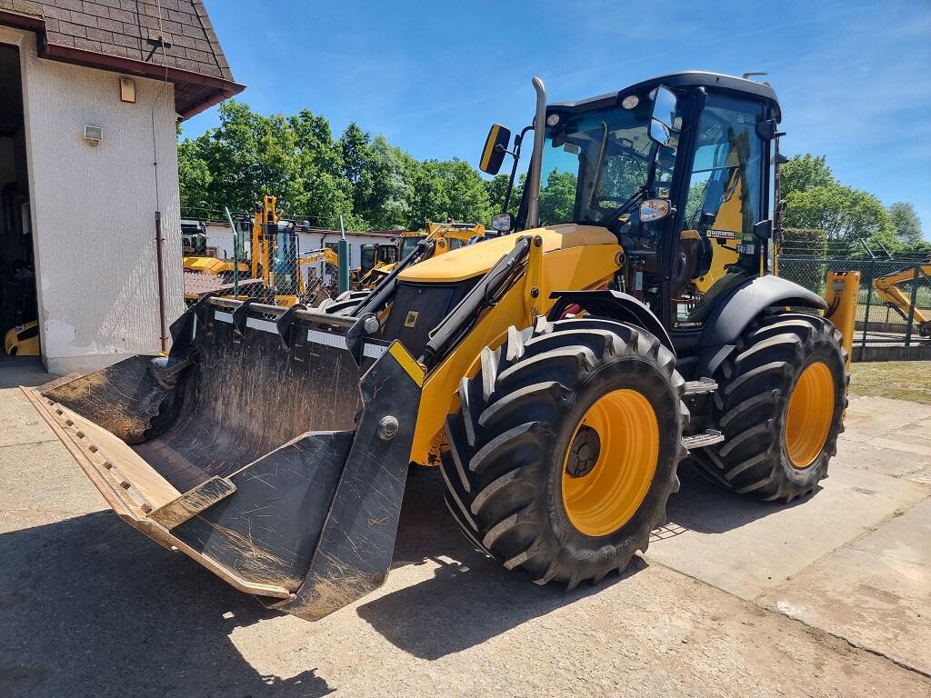 JCB 4CX v TOP výbavě a stavu - bez DPF, 2300mth