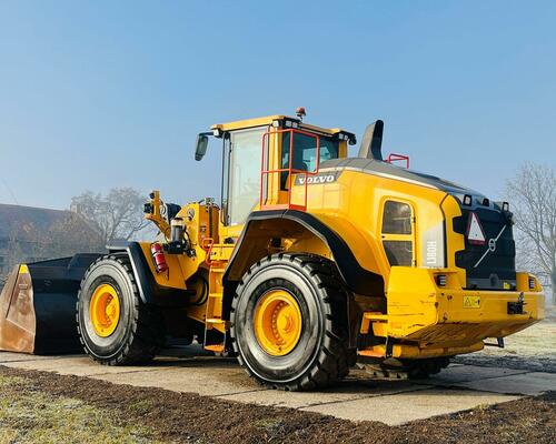 Kolový nakladač Volvo L180H (Možnost leasingu)