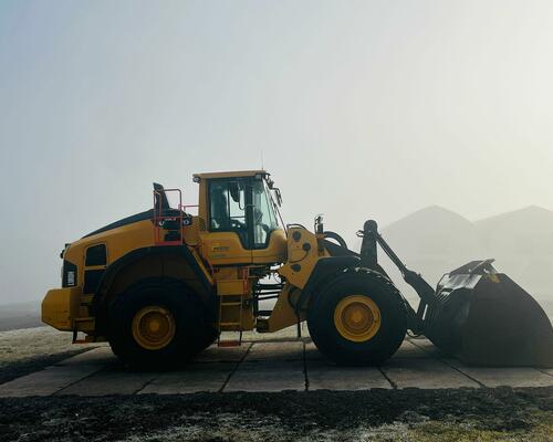 Kolový nakladač Volvo L180H (Možnost leasingu)