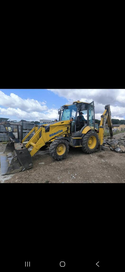 Komatsu wb97r