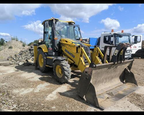 Komatsu wb97r