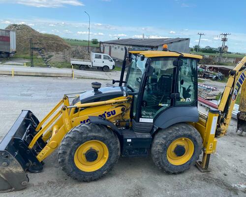Komatsu WB97S-8