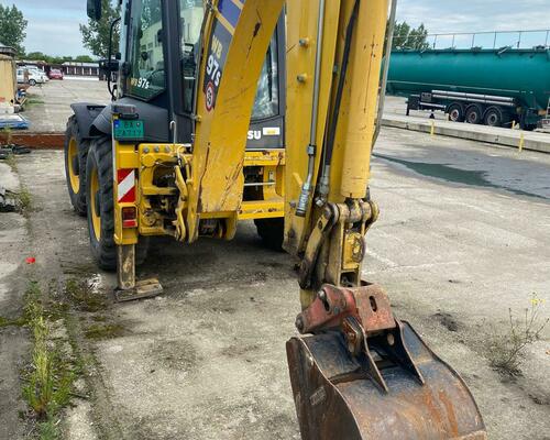 Komatsu WB97S-8