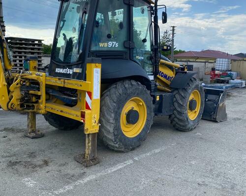 Komatsu WB97S-8