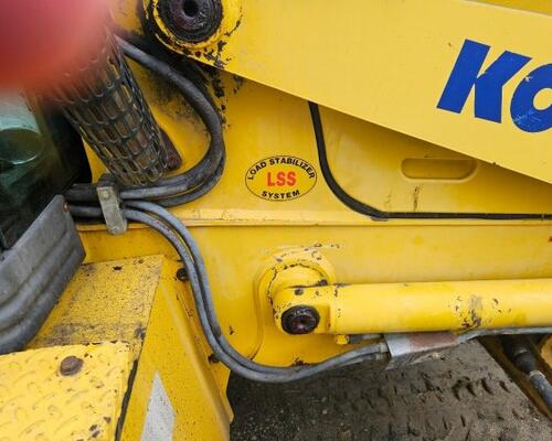 Komatsu WB 93 R