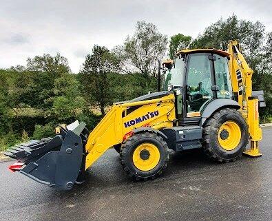 Komatsu WB 97 R8