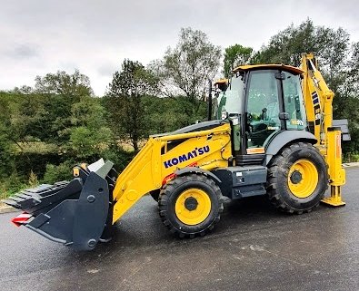 Komatsu WB 97 R8 Komatsu WB 97 R8