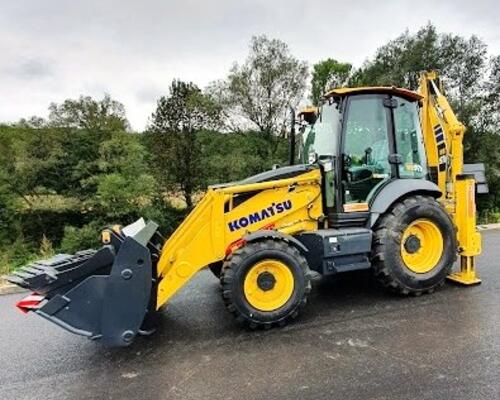 Komatsu WB 97 R8 Komatsu WB 97 R8
