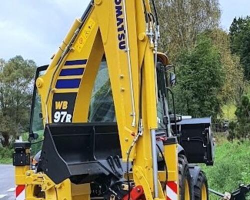 Komatsu WB 97 R8 Komatsu WB 97 R8