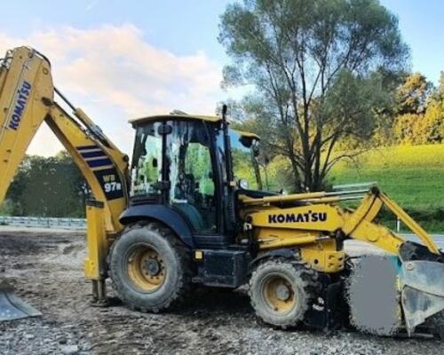 Komatsu WB 97 R8 Komatsu WB 97 R8