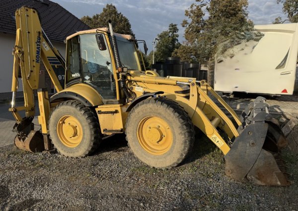 Komatsu WB 97 S2