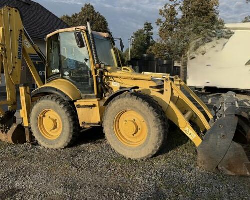 Komatsu WB 97 S2