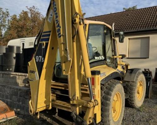 Komatsu WB 97 S2