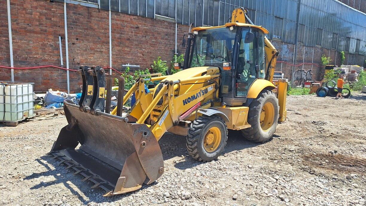 Komatsu WB 97R
