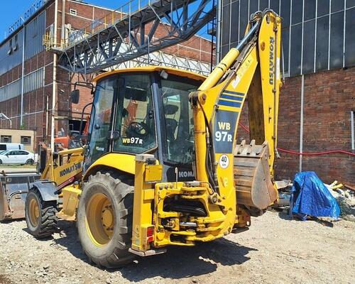 Komatsu WB 97R