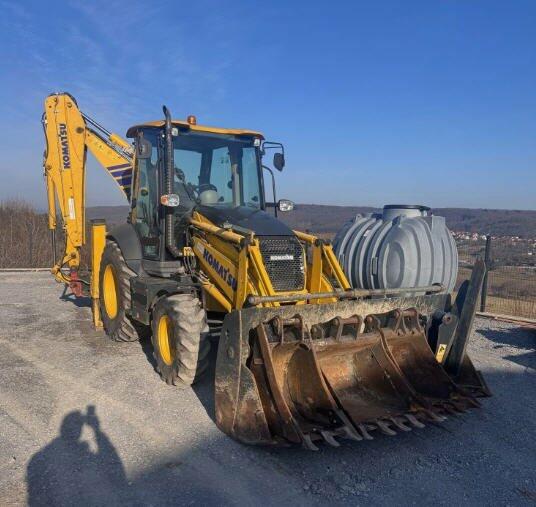 Komatsu WB 97R-8