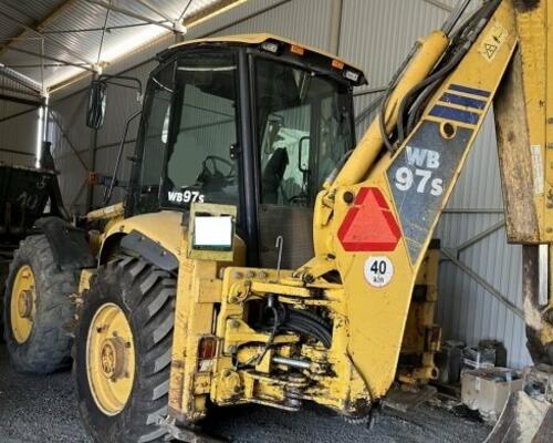 Komatsu WB 97S-2